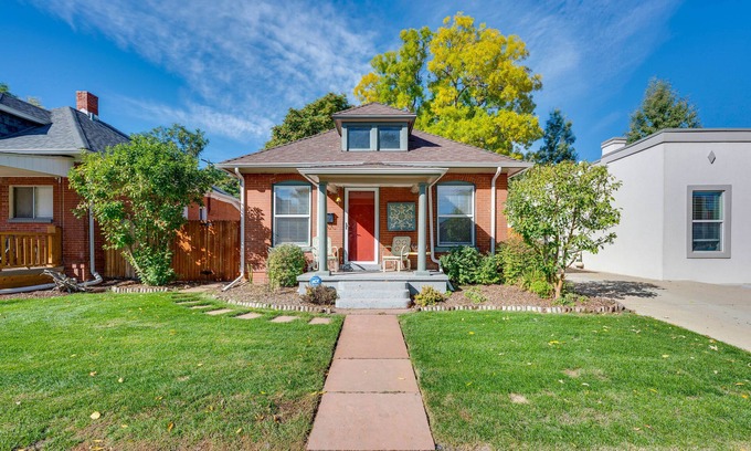 Sunnyside House | Furnished Patio + Yard: Denver Bungalow!