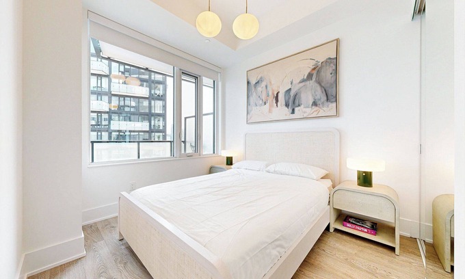 Wellington Place Condo | Furnished residences at The Well - Luxury Modern Finishes, rooftop Pool