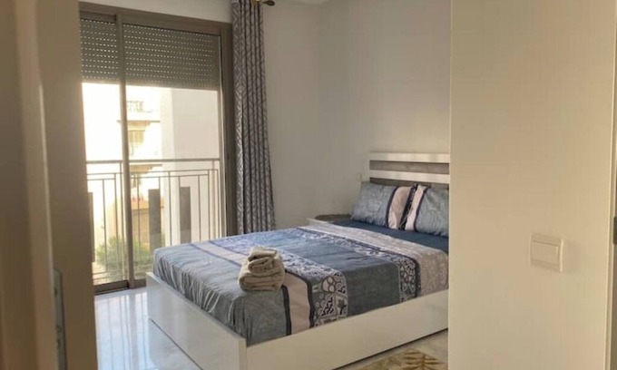 Nouaceur Apartment | Furnished Studio 5 min from Casablanca Airport