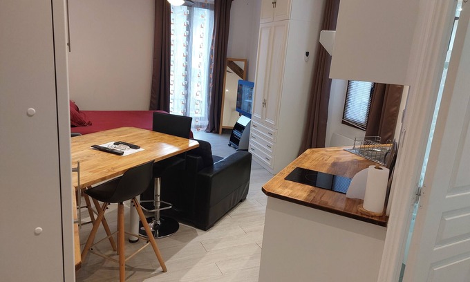 Fontan Apartment | Furnished studio at the foot of Mercantour
