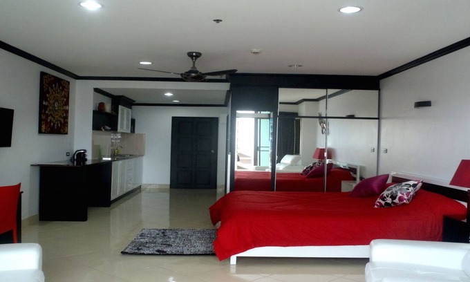 Jomtien Apartment | Furnished studio by the sea in Jomtien Pattaya