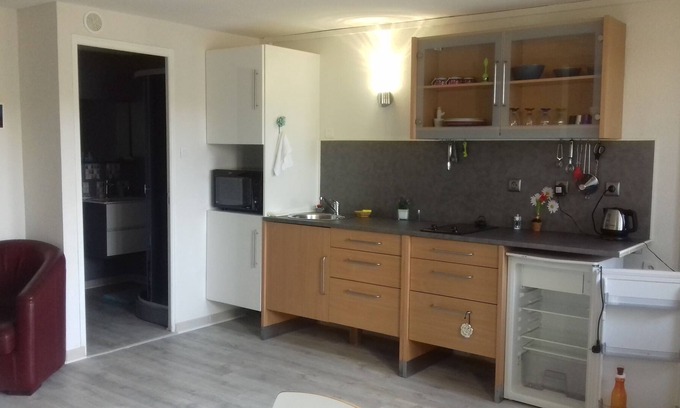 Saint-Martin-la-Plaine Apartment | Furnished studio in St Martin la Plaine