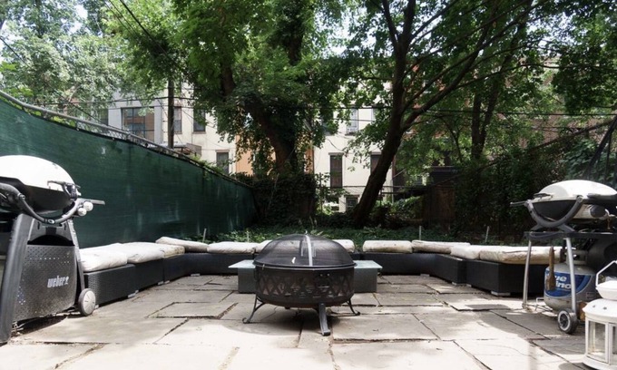 Clinton Hill Apartment | Furnished Studio with Outdoor Space