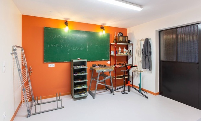 Baule Apartment | Furnished studiowith tourism and bicycle workshop