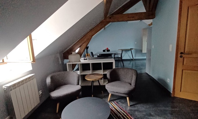 Dijon Apartment | Furnished T3 downtown/station Dijon