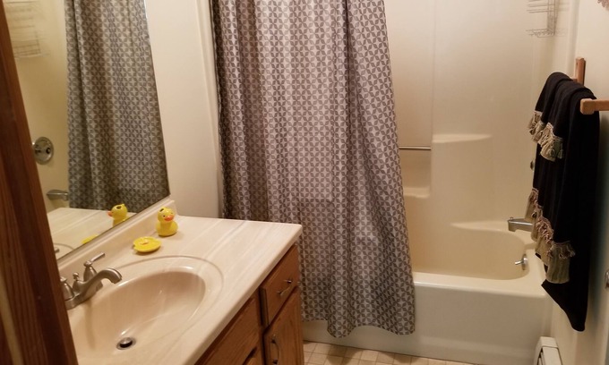 Rockville House | Furnished town-house with garage. 1 bedroom; 1 full bathroom and half bath