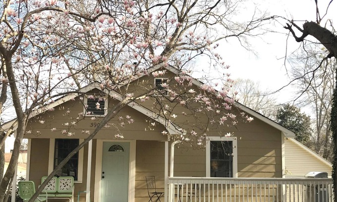 Norcross House | Furnished Turnkey Monthly Rental in Downtown Historic Norcross