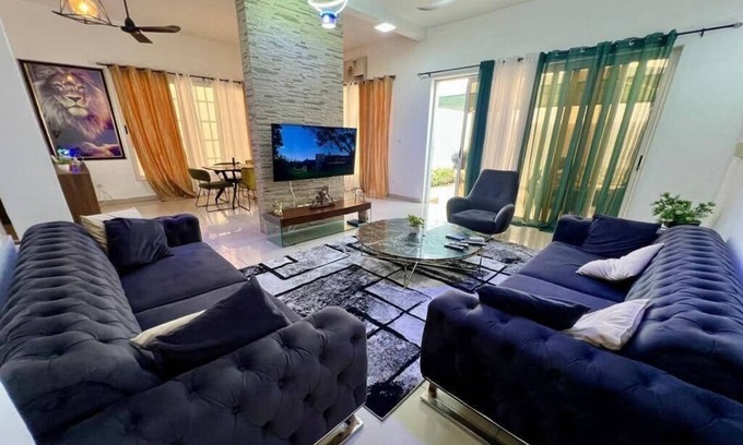 Littoral Department Apartment | Furnished villa on Cotonou in fidjrossè