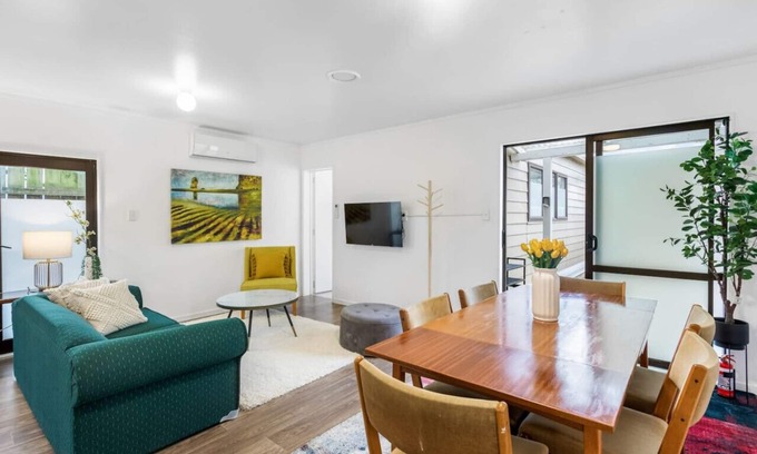 Clover Park House | Fusion Modern Escape with Parking and Patio