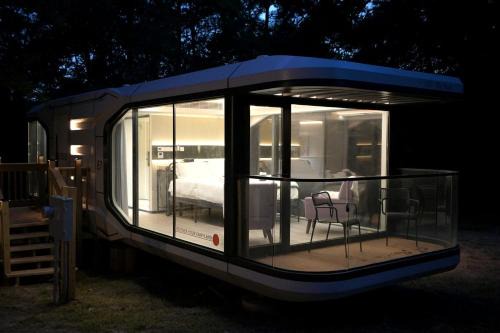 St. Stephen Other | Futuristic Pod Glamping Retreat with Pond Views in South Carolina