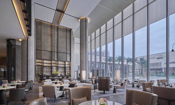 Taijiang District Hotel | Fuzhou Marriott Hotel Riverside