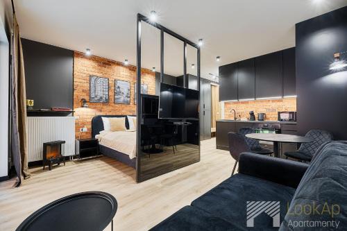 Lodz Apartment | Fuzja Loft Dream by LookAp