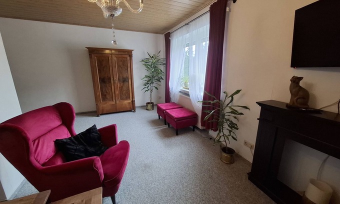 Mandelholz Apartment | FW Auszeit - Holiday apartments on the Bode