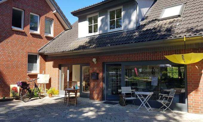 Basthorst Apartment | FW - Beim Iren - Here you can book our vacation apartment directly.