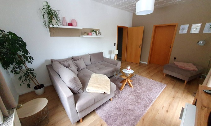 Benneckenstein Apartment | FW LIEBEVOLL on the ground floor for 2 - 4 persons - Haus Sonnenblick