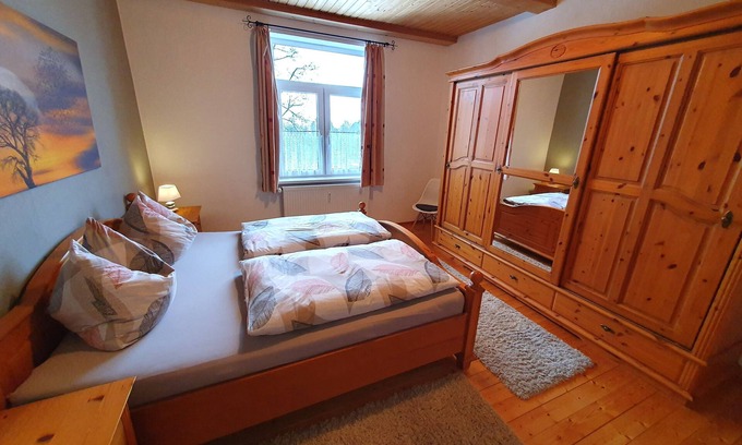 Benneckenstein Apartment | FW WUNDERVOLL on the 1st floor for 2 - 4 persons - Haus Sonnenblick