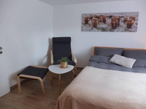 Wersen Apartment | Gäste-Apartment Gartenblick