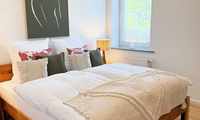 Losheim am See Apartment | Gästehaus am Bachlauf - Losheim am See nWohnung 3 – Bachaue
