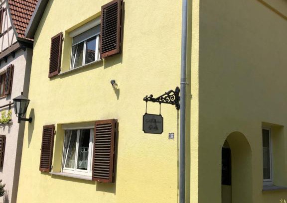 Marbach am Neckar House | Gästehaus Glock