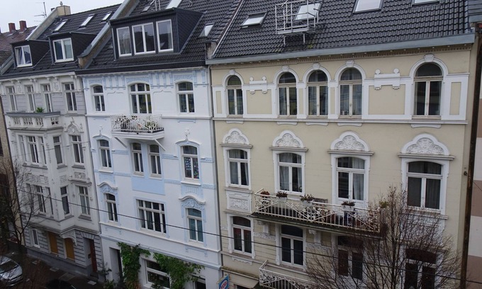 Stadtmitte House | Gästehaus Grupello