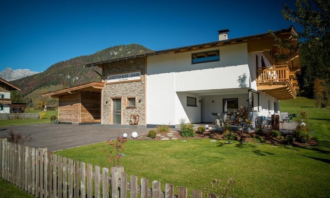 Hochfilzen Apartment | Gästehaus Hain