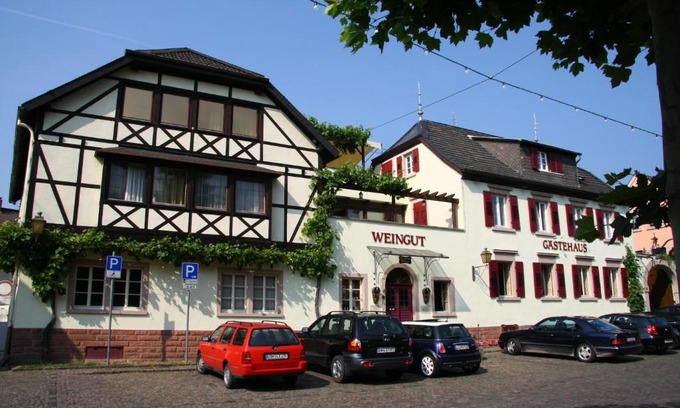 Deidesheim House | Gästehaus Hebinger am Schlosspark