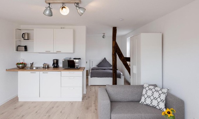 Calden Apartment | Gästehaus Hegerweg 2, Calden