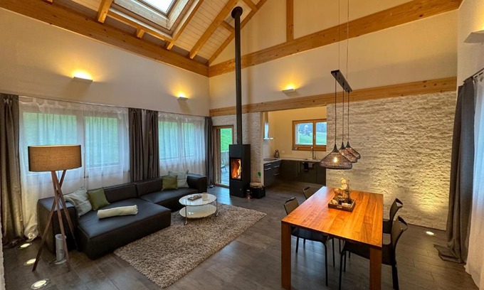 Reichenbach im Kandertal Ski Chalet | Gästehaus myHideaway