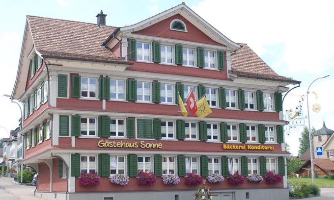Buetschwil-Ganterschwil House | Gästehaus Sonne