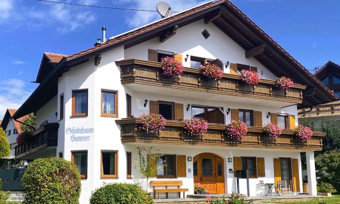 Dietmannsried Apartment | Gästehaus Sonner