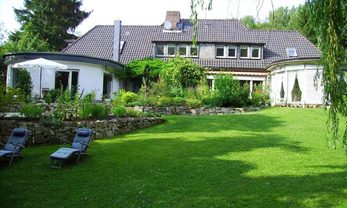Bad Muender am Deister House | Gästehaus Villa Kreativ Susanne Lay