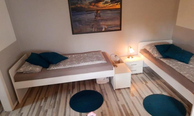 Langelohe Apartment | Gästezimmer An der Krückau
