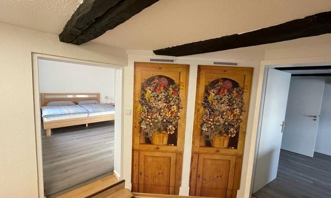 Heinebach House | Gästezimmer in Einem Ferienhaus