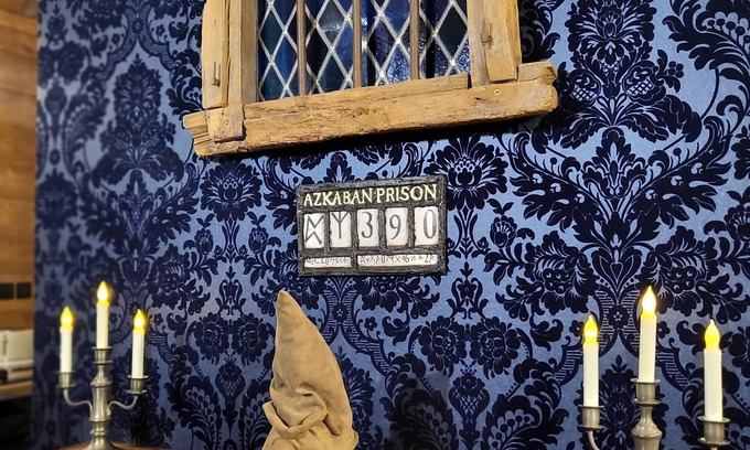 Saint-Martin-sur-la-Chambre Condo | Gîte Insolite Harry Potter en Savoie Pour 5 Personnes