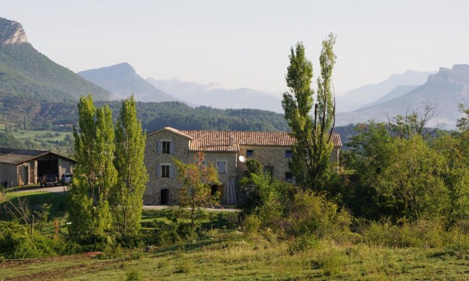 Orpierre House | Gîte à la ferme à Orpierre