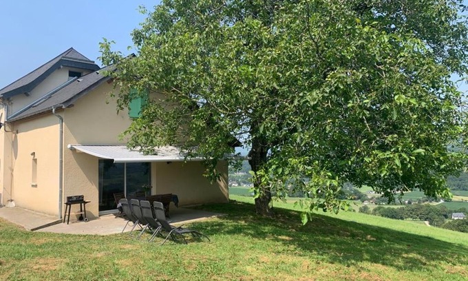 Aramits House | Gîte à la ferme: Coig de Lamothe