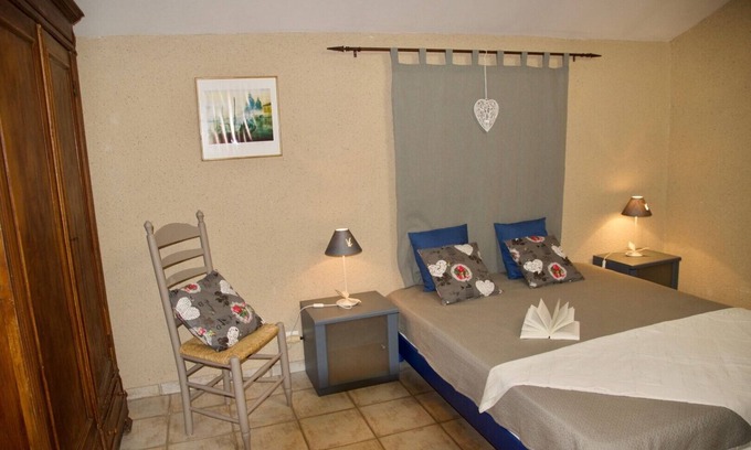 Monflanquin House | Gîte 1 - "Les Murettes" (GITE CLIMATISE)