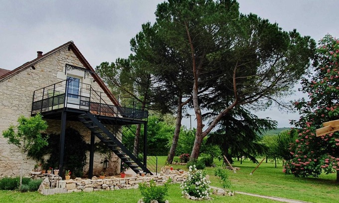 Floirac Apartment | Gîte 2 pers. - Martel/Rocamadour/Padirac