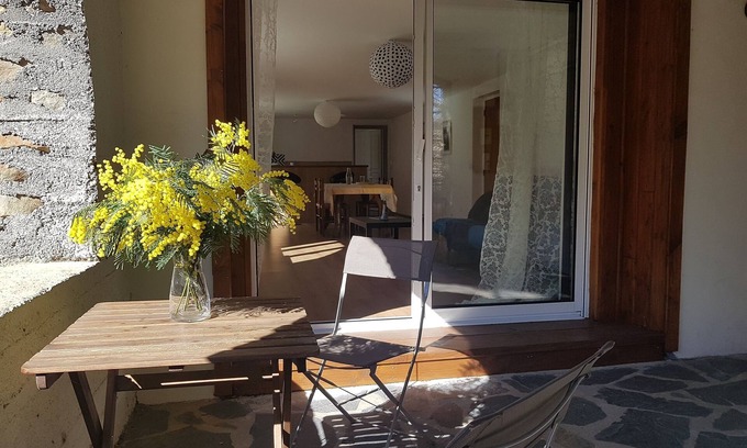 Valleraugue Apartment | Gîte 2 Personnes en Cévennes, à Valleraugue