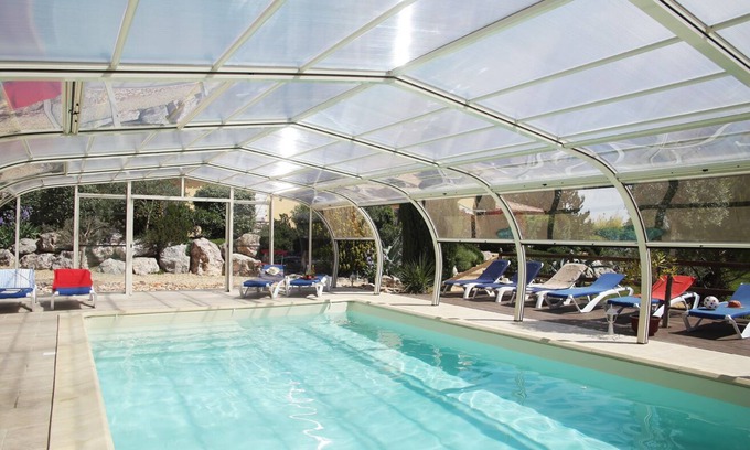 Massillargues-Attuech House | Gîte 4 Personnes Avec Piscine aux Portes des Cévennes