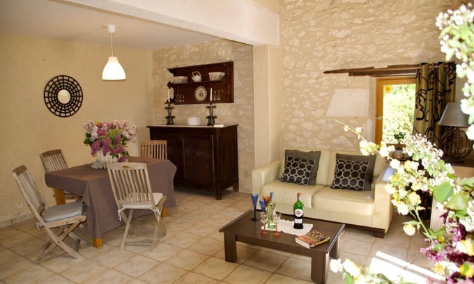 Monflanquin House | Gîte 5 - "Le Chêne" (GITE CLIMATISE)