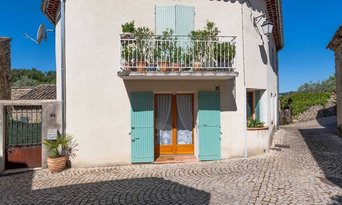 Saint-Romain-en-Viennois Apartment | Gîte Aloe Vera