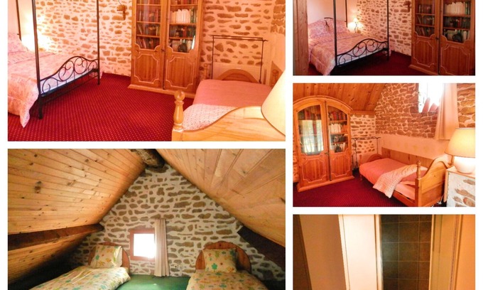 Savennes House | Gîte Alexandre