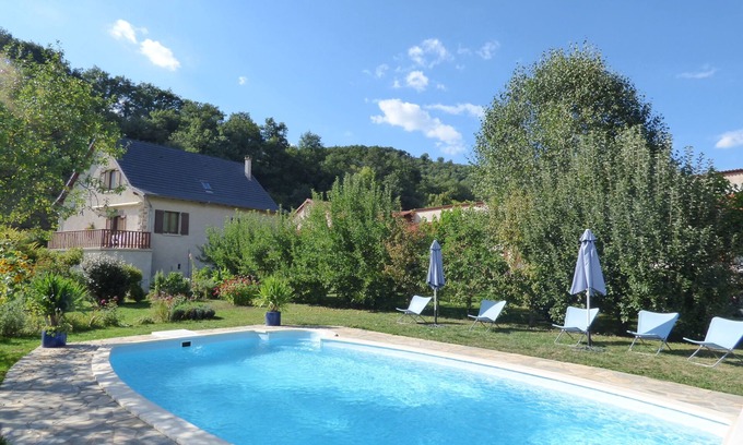 Massiac Other | Gîte au Cœur du Cantal Avec Piscine