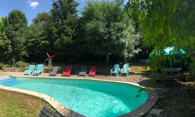 Fanjeaux House | Gîte Au Coeur Du Pays Cathare