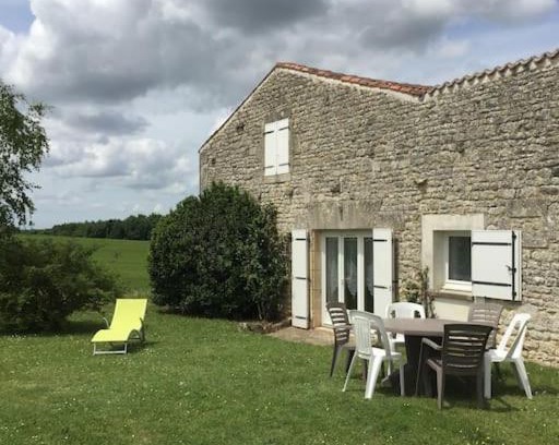 Saint-Savinien House | Gîte Au Petit Bonheur