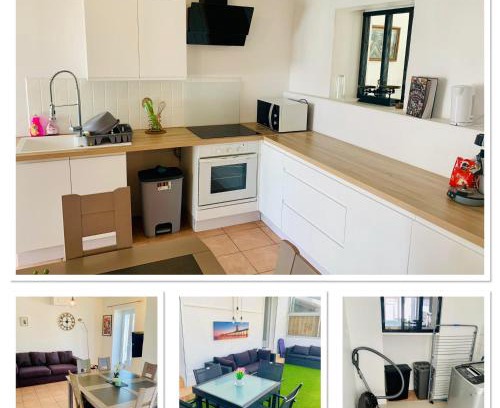 Aubiac House | Gîte Aubiacais 10 personnes