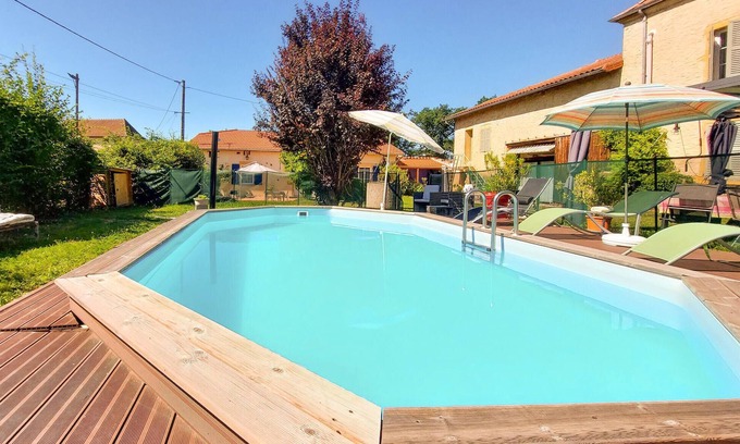 Pouilly-sous-Charlieu House | Gîte aux Hirondelles