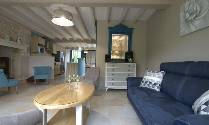 Balnot-sur-Laignes House | Gîte Balnot-sur-Laignes, 4 pièces, 7 personnes - FR-1-543-182