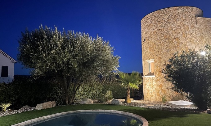 Lezan House | Gîte Cévennes near Anduze, Nîmes.